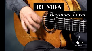 EliteGuitaristcom  Rumba for Beginners Flamenco Guitar Lessons  Jose Tanaka Rumba 14 [upl. by Nitneuq800]