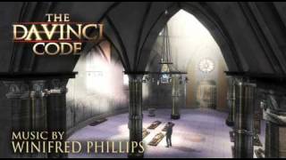 The Da Vinci Code Soundtrack VG  Temple Church  Winifred Phillips [upl. by Zebaj356]