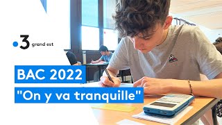 Bac 2022  les épreuves écrites des spécialités une première [upl. by Arbe]