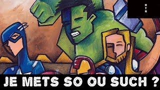 Apprendre langlais avec les Avengers 3 sosuch adverbe et question [upl. by Breeze]