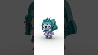 Brickheadz mocbrickstore mocbrick bricktoys insideout insideout2 insideout2envy disneyplus [upl. by Narih]