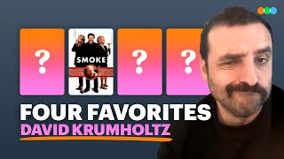 Four Favorites with David Krumholtz [upl. by Littman947]