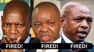 Shocking ANC Fired its Top LeadersZweli MkhizeampGwede Full List [upl. by Hogen]