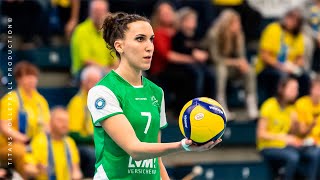 Powerful Volleyball Player Ivana Vanjak  VNL 2022 [upl. by Noirad]