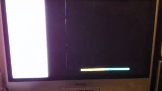 Panasonic Viera Plasma TV half screen problem 1 [upl. by Morez]