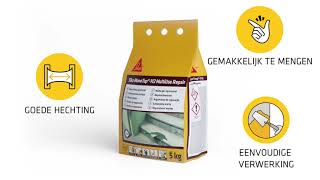 Sika MonoTop®112 MultiUse Repair [upl. by Eentihw]