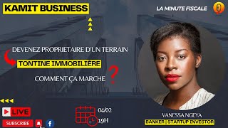 🏡 Devenez proprietaire dun terrain grace à la 💸 tontine immobilière Comment ça marche❓ [upl. by Malynda]