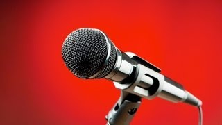 How to Speak into a Microphone  Public Speaking [upl. by Hedaza901]