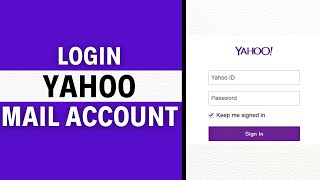 Yahoo Mail Login  wwwyahoomailcom login  Yahoo Mail Sign in [upl. by Smoht485]