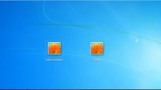 How to Enable Administrator Login Account in Windows 7 [upl. by Aurore635]