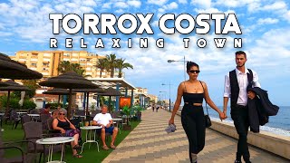 Torrox Costa Spain Relaxing Town Update May 2023 Costa del Sol  Axarquía  Málaga 4K [upl. by Drawdesemaj]