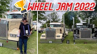 WHEEL JAM 22  Rigs First Truck Show [upl. by Ahsaela]