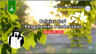 LIVE IBADAH KELUARGA GABUNGAN  3 Juli 2024 1930 WIB [upl. by Namrehs]