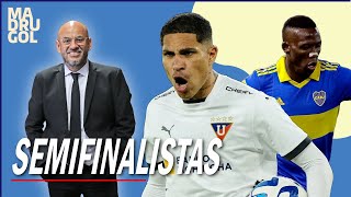 MADRUGOL SEMIFINALISTAS PAOLO GUERRERO Y LUIS ADVINCULA EN SEMIFINALES DE COPA [upl. by Goldsworthy640]