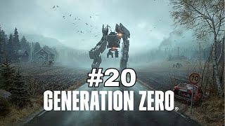 20 GENERATION ZERO FROn nous réserve un bel accueil à ce bunker [upl. by Druci]