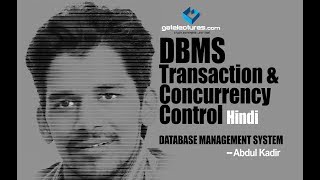 DBMS  Concurrency Control Protocols  Timestamp Ordering amp Deadlock Hindi [upl. by Ainer]