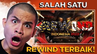 REACT REWIND INDONESIA 2023 [upl. by Enilreug]