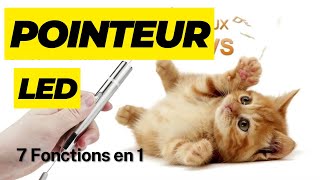 Pointeur Laser LED pour chat [upl. by Camp]