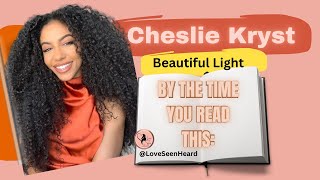 Evaluating Cheslie Krysts Publication quotBy The Time You Read This  In Her Own Words [upl. by Airekahs118]