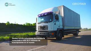 GEOTAB SOLUCIONES DE TRANSPORTE CONECTADO [upl. by Fredel]