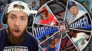 You wont believe this ending Wager Wheel 4 MLB The Show 20 [upl. by Ciprian732]