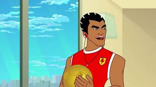 Supa Strikas  S03e36  La forza del vento [upl. by Anyg]