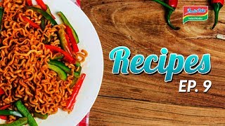 How to make Indomie  With Stir Fry Kilishi EP 9 2018 [upl. by Gavrila639]