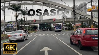 Driving tour 🇧🇷 Osasco  Brazil [upl. by Alix]