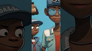 Visual  Momentary Bliss  Gorillaz music hiphop gorillaz artpop synthpop neopsychedelia [upl. by Anidal747]