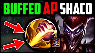 BUFFED AP SHACO FEELS GOOD👌  How to Shaco Jungle After the Buffs  Shaco Guide League of Legends [upl. by Leroi]