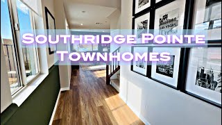 Tri Pointe Southridge Pointe Model TownhomeTour in Southwest Las Vegas [upl. by Janeczka]