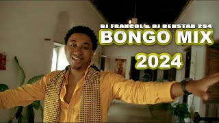 BONGO MIX 2024  JAY MELODY DIAMOND MARIOO MBOSSO HARMONIZE ZUCHU  DJ FRANCOL amp DJ BENSTAR 254 [upl. by Duong]