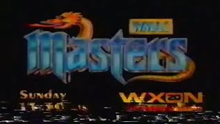 WMAC Masters promo 1995 [upl. by Humfrid]