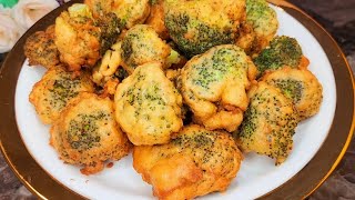 ВКУСНЕЕ ЧЕМ МЯСА Гости будут в шоке Нереально вкусная закуска Цветная капуста в кляре [upl. by Mcarthur]