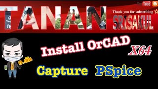 Install OrCADCapturePSpice X64 student [upl. by Adyl]