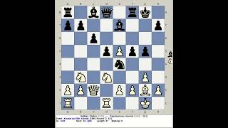 Halkias Stelios vs Papaioannou Ioannis  Kavala Chess Open 5th 1995 Greece [upl. by Peterus]