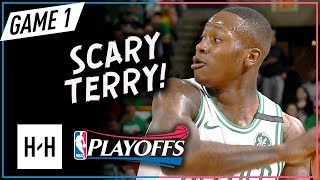 Terry Rozier Full Game 1 Highlights Celtics vs 76ers 2018 Playoffs ECSF  29 Pts 8 Reb EPIC [upl. by Llennol]