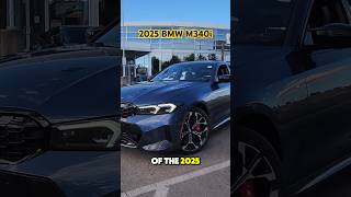 2025 BMW M340i  Whats New [upl. by Nnylirak]