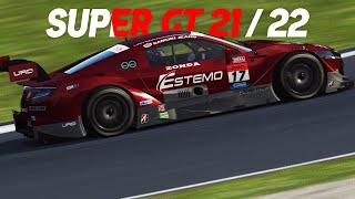 Une simu Super GT [upl. by Aeel]