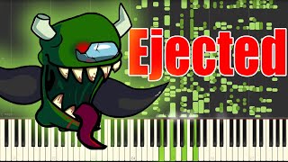 Ejected  FNF VS Imposter V3 MIDI  Ejected Piano sound [upl. by Hannibal]