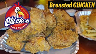 Fried Chicken  Chickoos Kollam  Feasible Combo [upl. by Fortuna]