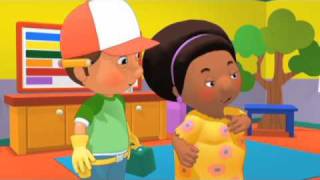 Handy Manny  Chico goes to preschool [upl. by Teage]