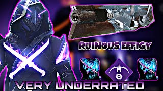 THE MOST UNDERRATED VOID HUNTER BUILD  Destiny 2 Lightfall [upl. by Onahpets930]