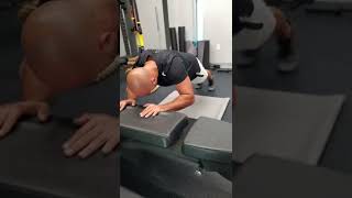 How To Do Tricep Extension With Bodyweight [upl. by Ernesto]