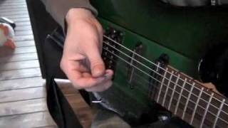 How to play pinch harmonics on the electric guitar [upl. by Atsuj]