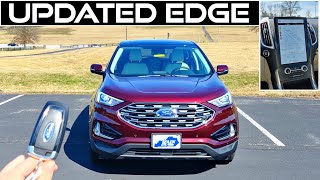 All New 2021 Ford Edge Titanium Review Is This One Of The Best MidSized SUVs In The Market [upl. by Metts]