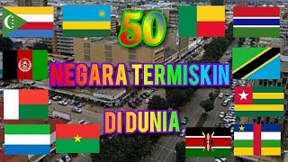 50 NEGARA TERMISKIN DI DUNIA [upl. by Ardnaz]