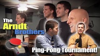 The Great Ping Pong Tournament  FamTeam TV Series Episode 12 [upl. by Alethia]