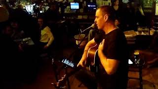 Paul Tebos Soulful Tennessee Whiskey amp Country Roads at McKibbins [upl. by Enialahs973]