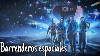 Barrenderos Espaciales 2021  Trailer Oficial Español Latino  Netflix [upl. by Magree]